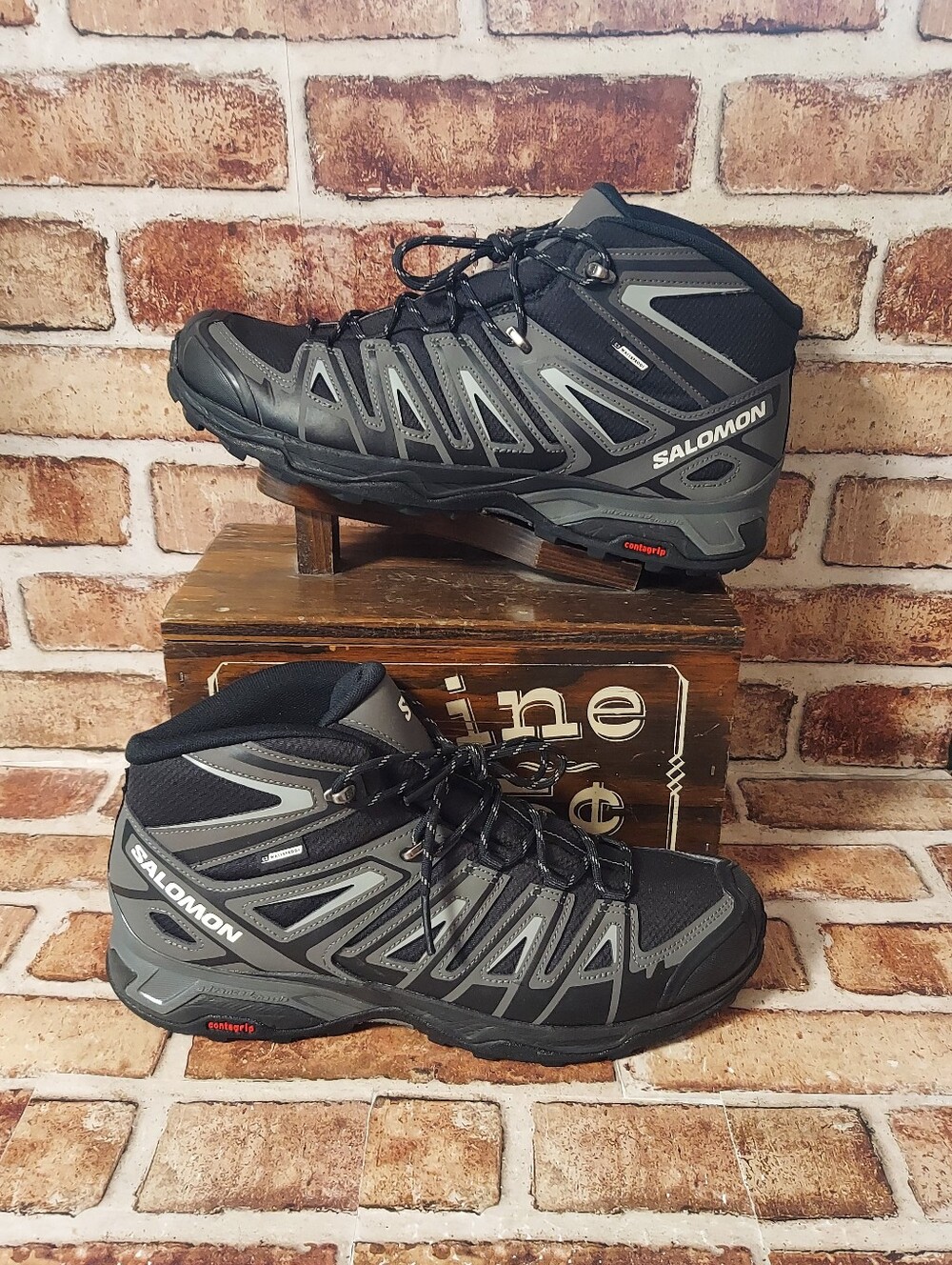 Pre-owned 2022 Salomon X Ultra Mid Hiking Boots